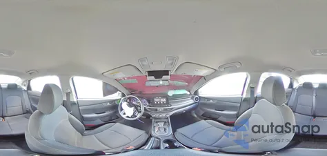 2020 Kia Forte Fe z USA, uszkodzony, nr VIN 3KPF24AD7LE194700